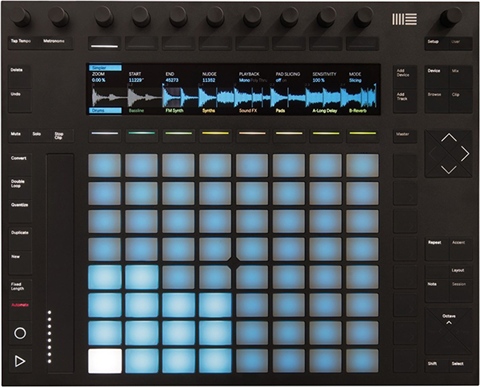 Ableton Push2 MIDIコントローラー Ableton Push 2 - Kontroler MIDI z Abletonem